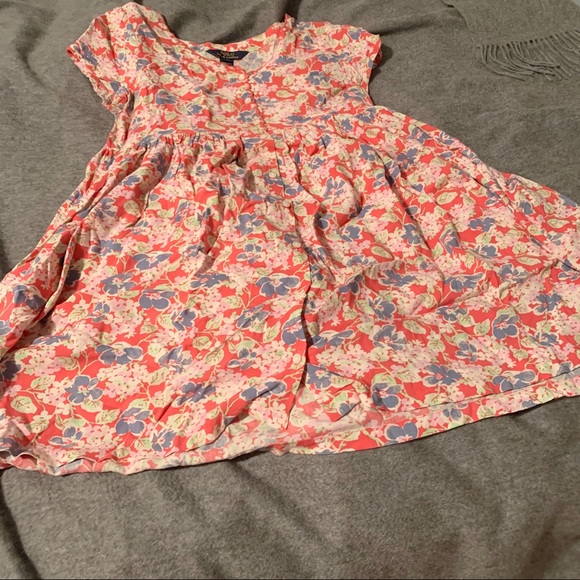 POLO Floral Smocked Cotton Dress 🌺💙 - Picture 4 of 4